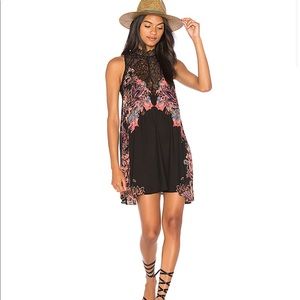 ✨hp✨ FREE PEOPLE Marsha Printed Dress